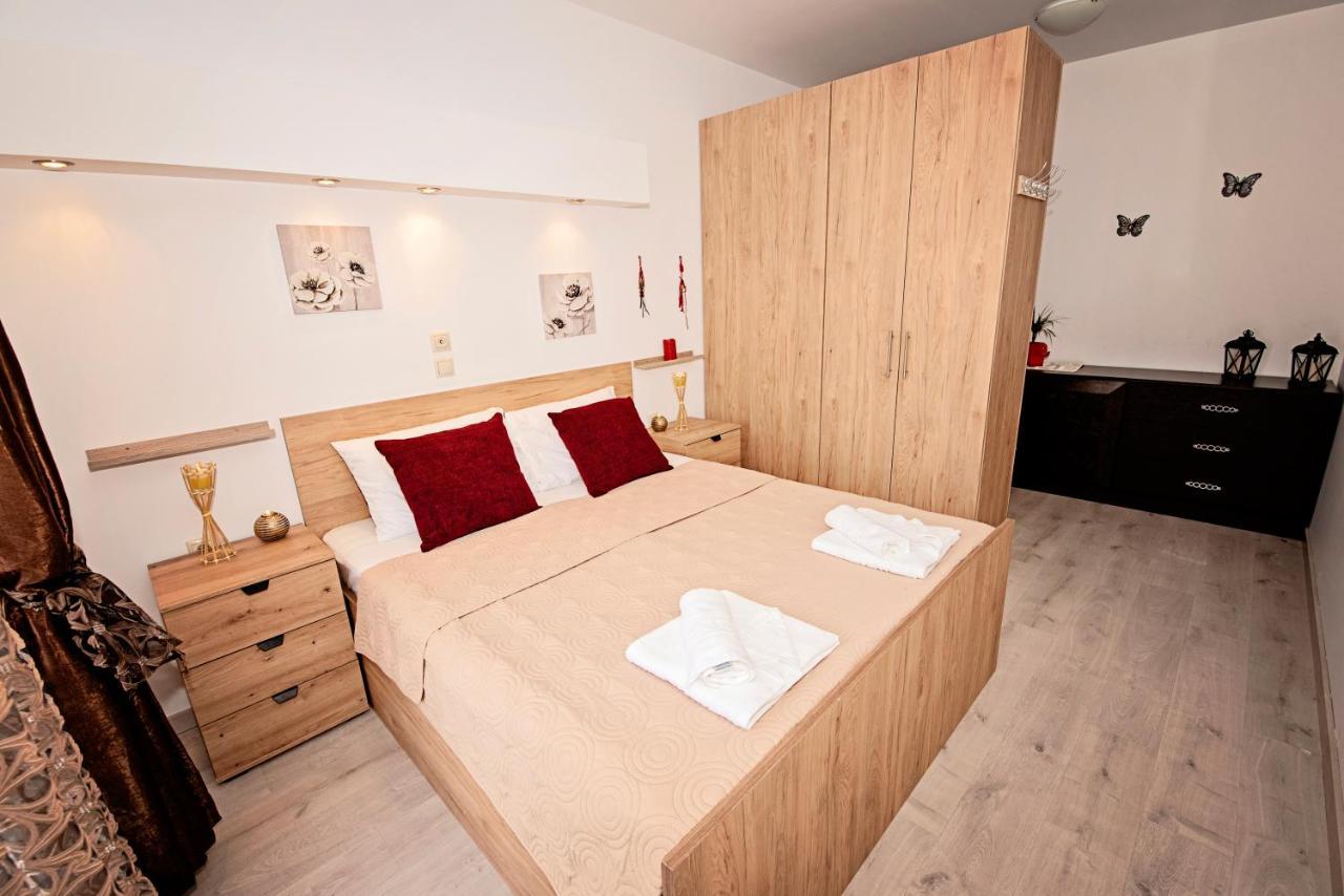 Searock Stegna Villa Archangelos  Exteriör bild