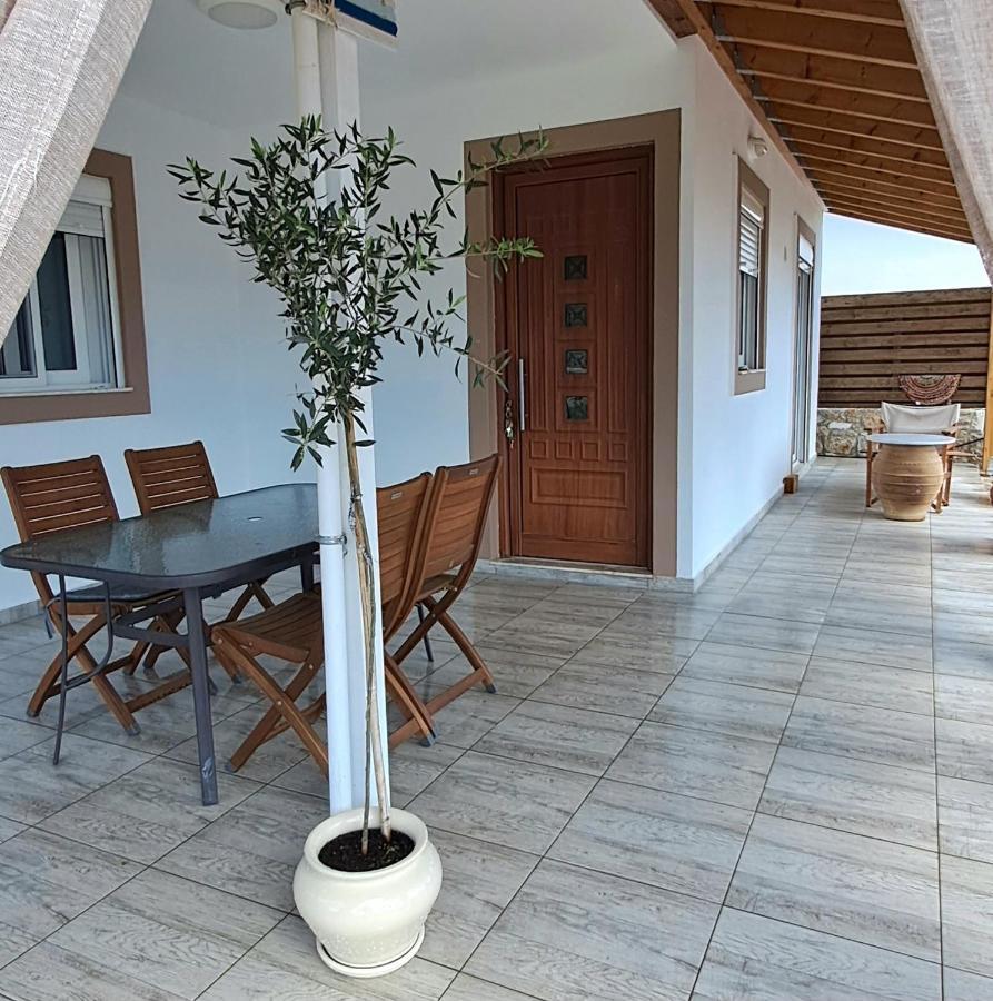 Searock Stegna Villa Archangelos  Exteriör bild