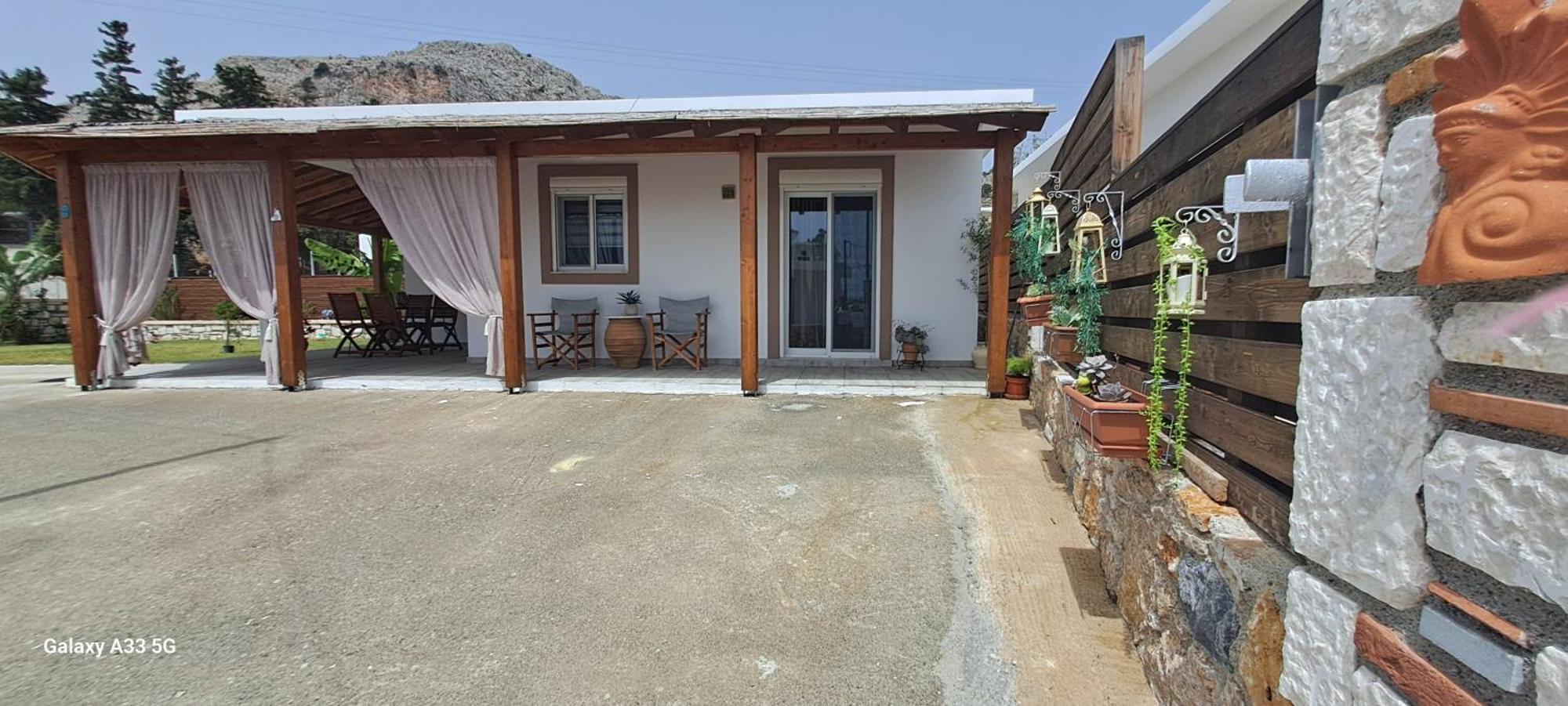 Searock Stegna Villa Archangelos  Exteriör bild