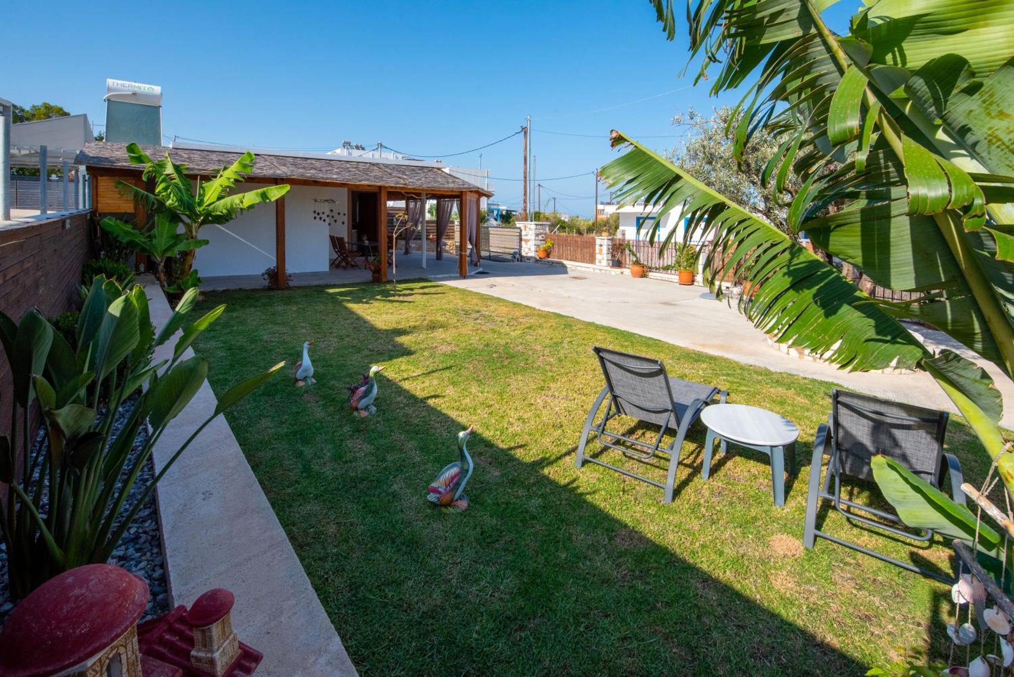 Searock Stegna Villa Archangelos  Exteriör bild